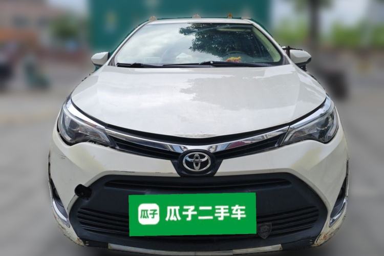 Used Toyota Levin 2017 Revised Version 185T CVT New Sharp Edition China V Standard Front