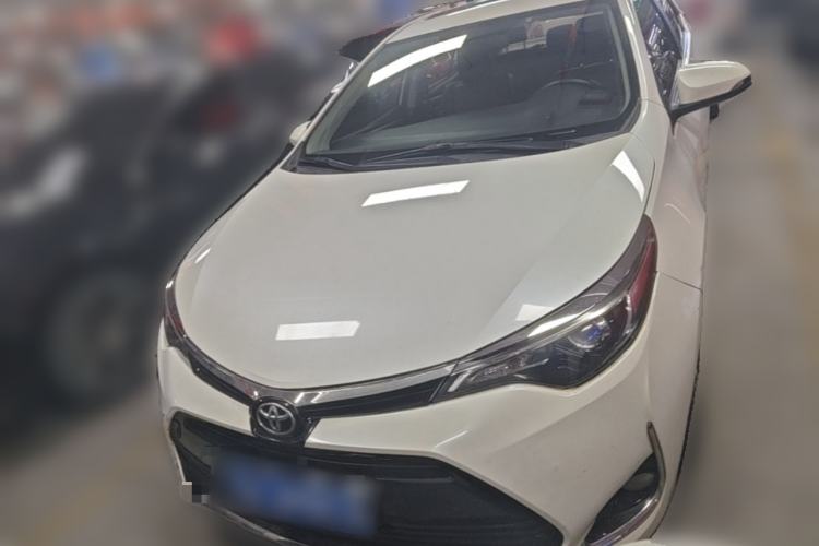 Used Toyota Levin 2017 Revised Version 185T CVT Elite Edition China VI Standard Front