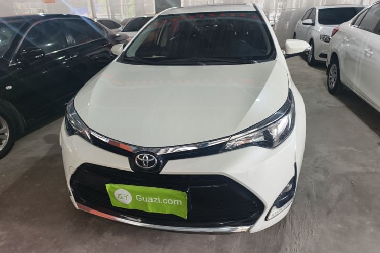 Used Toyota Levin 2017 Revised 185T CVT Elite Edition China V Standard Front