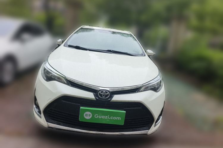 Used Toyota Levin 2017 Revised 185T CVT Elite Edition China V Standard Front