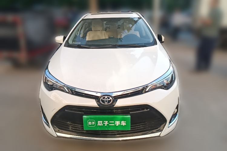 Used Toyota Levin 2017 Revised 185T CVT Elite Edition China V Standard Front
