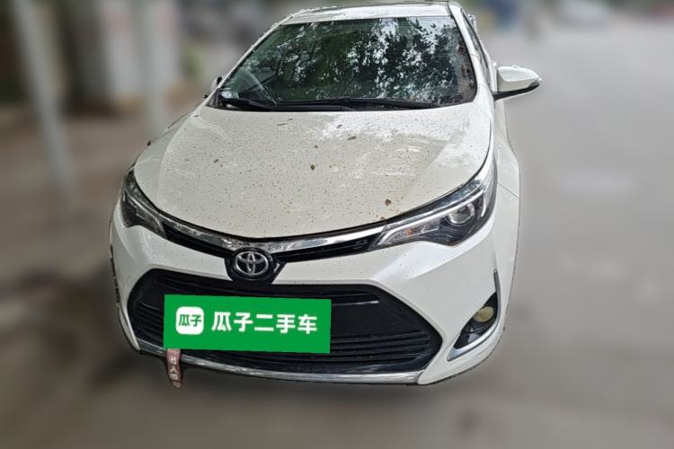 Used Toyota Levin 2017 Revised 185T CVT Elite Edition China V Standard Front
