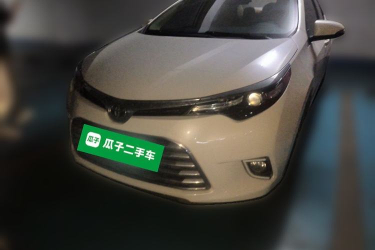 Used Toyota Levin 2017 1.2T G CVT Elite Edition Front