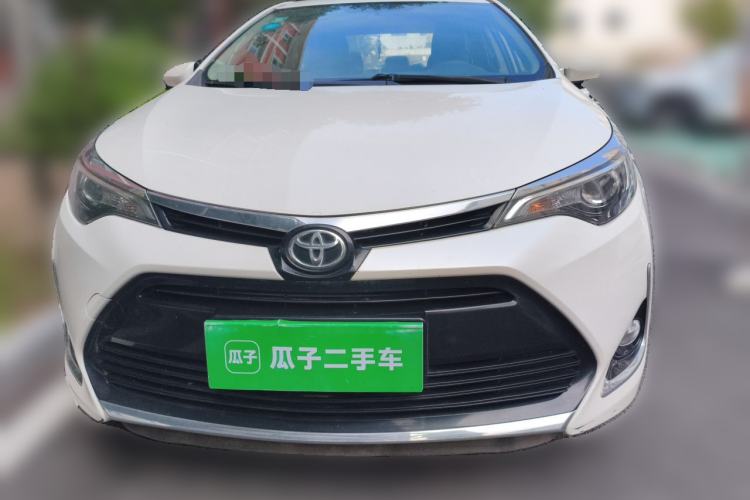 Used Toyota Levin 2017 Revised 1.8 GS CVT Elite Edition China V Standard Front