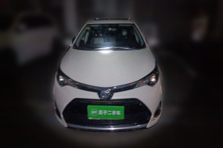 Used Toyota Levin 2017 Revised 185T CVT Elite Edition China V Standard Front