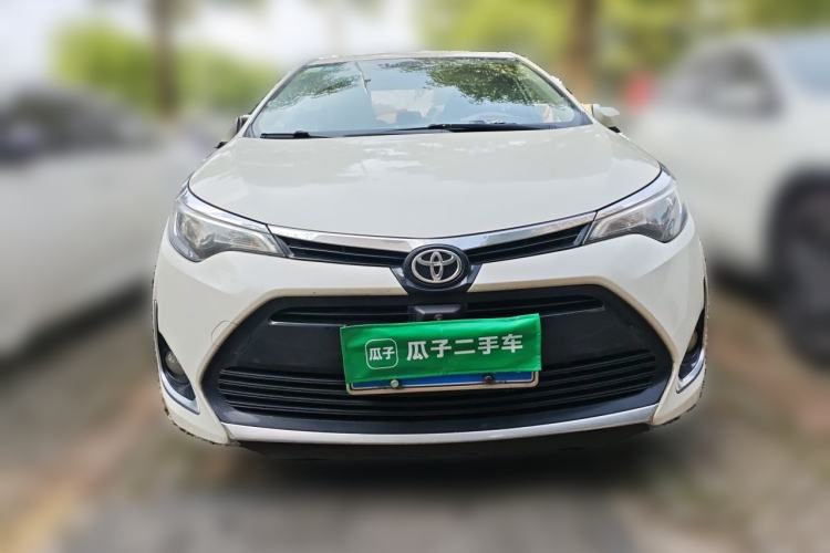 Used Toyota Levin 2017 Revised 185T CVT Elite Edition China V Standard Front