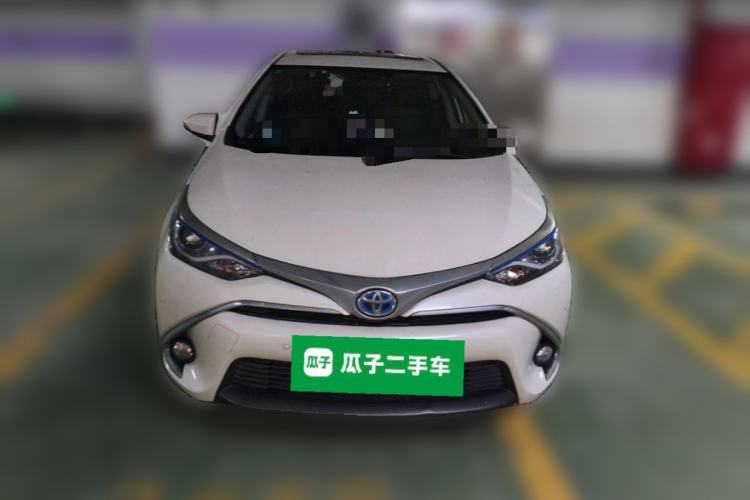Used Toyota Levin 2017 Revised Dual-Engine 1.8H GS E-CVT Elite Sunroof Version China V Standard Front