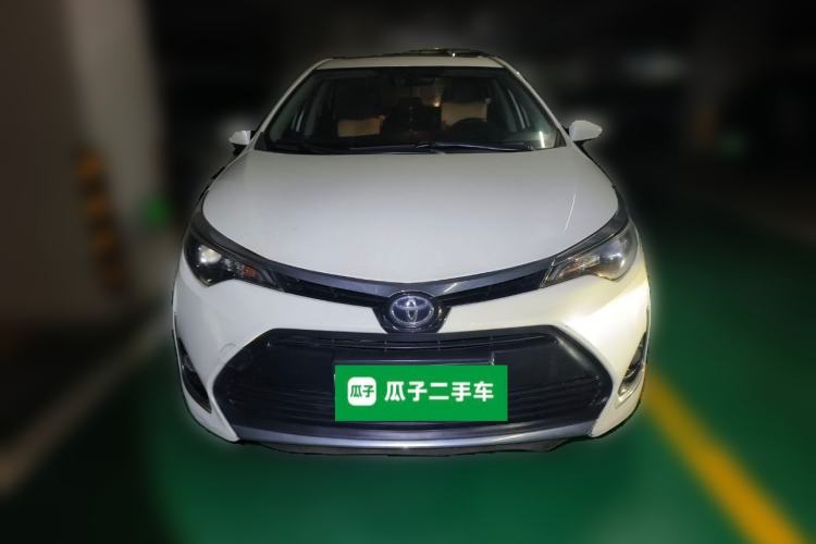 Used Toyota Levin 2017 Revised 185T CVT Elite Edition China V Standard Front