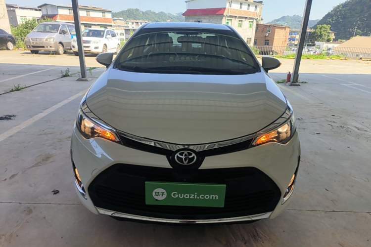 Used Toyota Levin 2017 Revised 185T CVT Elite Edition China V Standard Front
