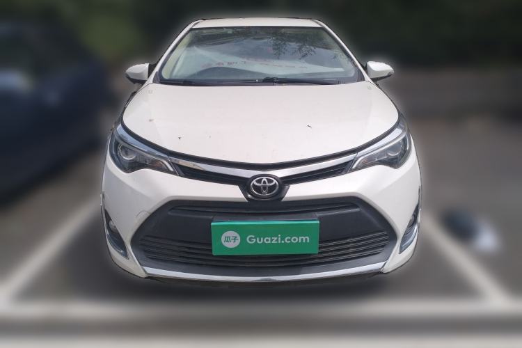 Used Toyota Levin 2017 Revised 185T Manual New Edition China V Standard Front