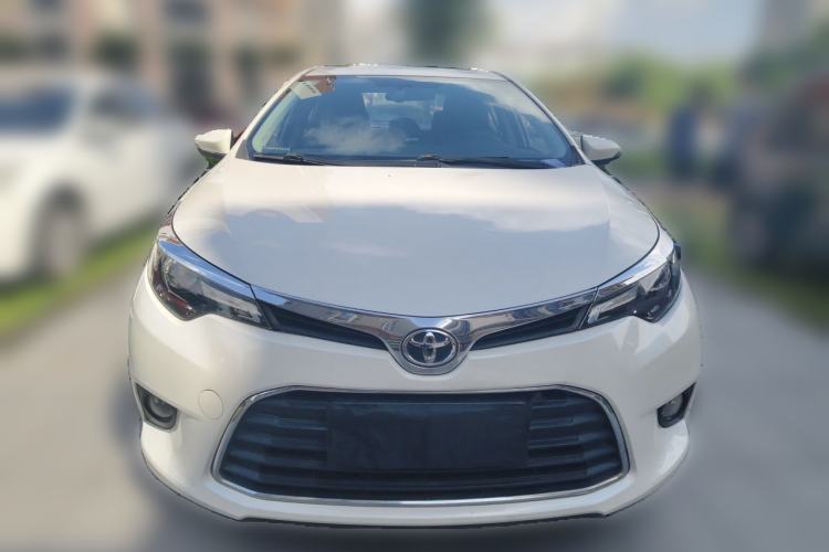 Used Toyota Levin 2017 1.2T G CVT Elite Edition Front
