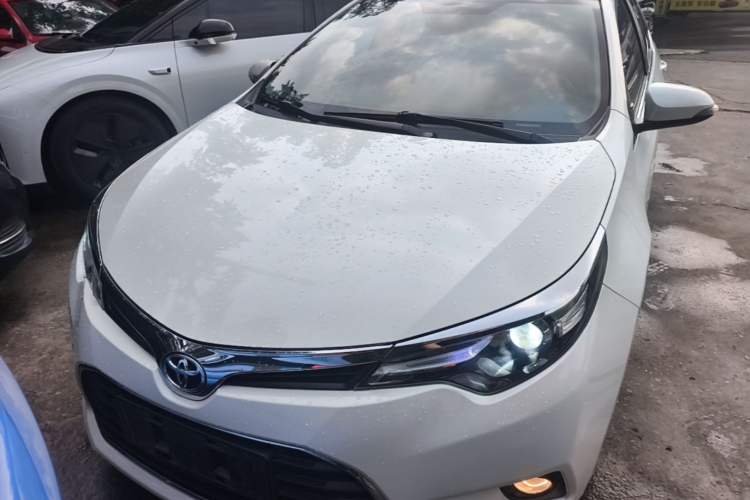 Used Toyota Levin 2017 1.2T G CVT Elite Edition Front