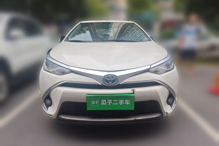 Used Toyota Levin 2017 Revised Dual-Engine 1.8H GS E-CVT Elite Sunroof Version China V Standard Front
