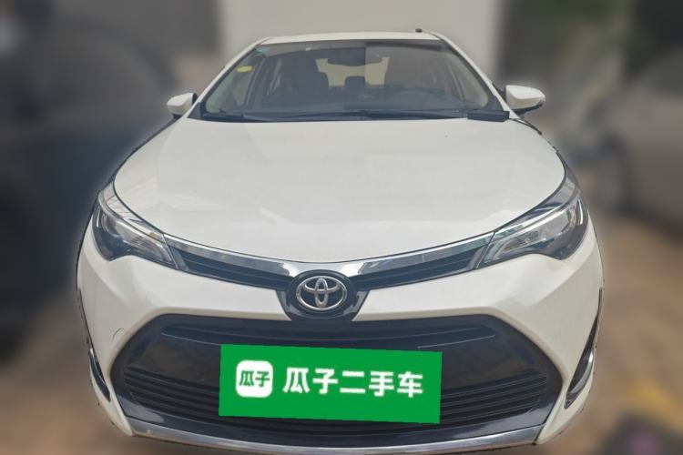 Used Toyota Levin 2017 Revised 185T CVT Elite Edition China V Standard Front