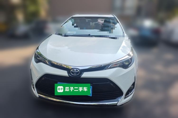 Used Toyota Levin 2017 Revised 185T CVT Elite Edition China V Standard Front