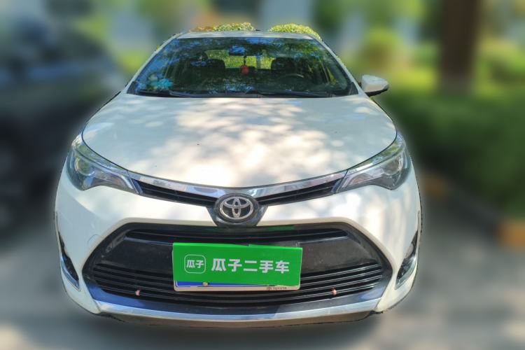 Used Toyota Levin 2017 Revised Version 185T CVT Elite Edition China VI Standard Front