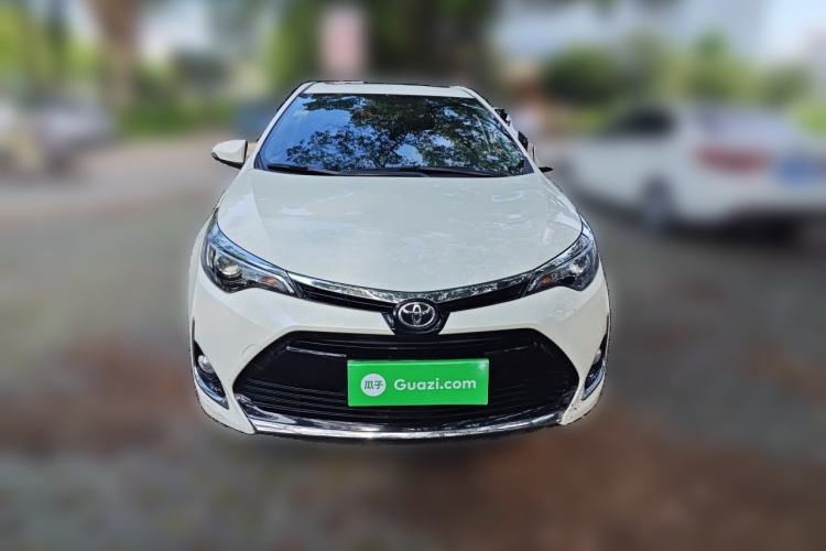 Used Toyota Levin 2017 Revised 185T CVT Elite Edition China V Standard Front