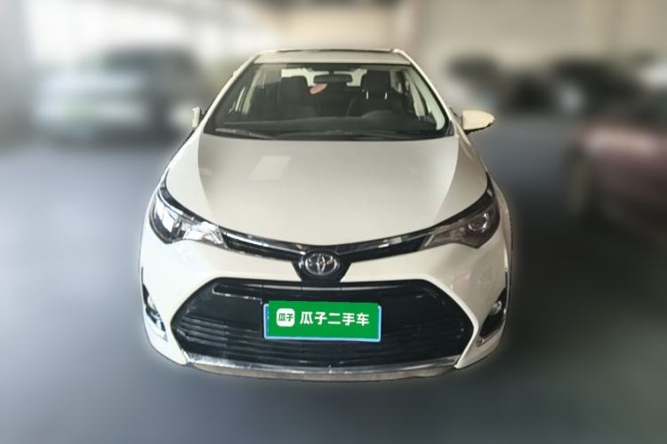 Used Toyota Levin 2017 Revised 185T CVT Elite Edition China V Standard Front