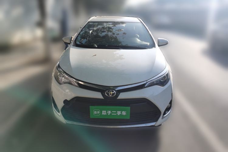 Used Toyota Levin 2017 Revised 185T CVT Elite Edition China V Standard Front