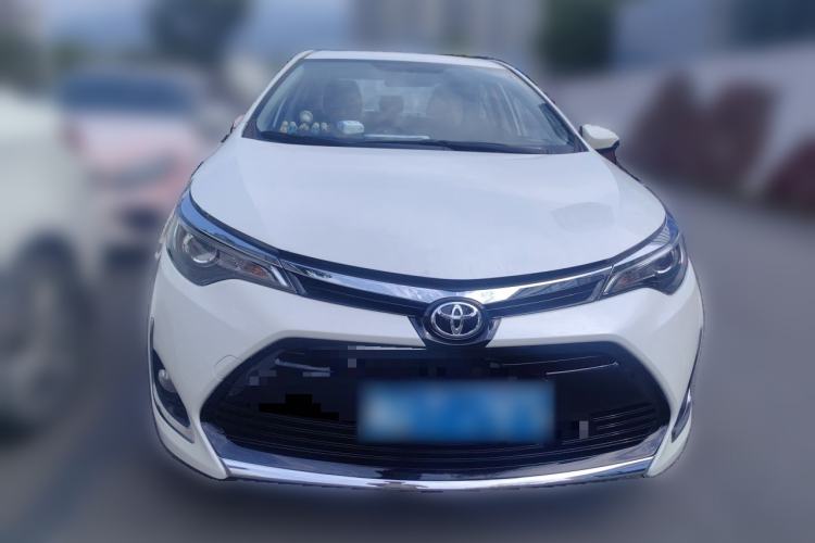 Used Toyota Levin 2017 Revised 185T CVT Elite Edition China V Standard Front