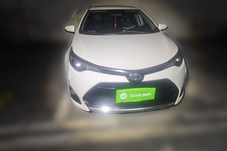Used Toyota Levin 2017 Revised 185T CVT Elite Edition China V Standard Front