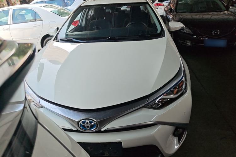 Used Toyota Levin 2017 Revised Dual-Engine 1.8H GS E-CVT Elite Sunroof Version China V Standard Front