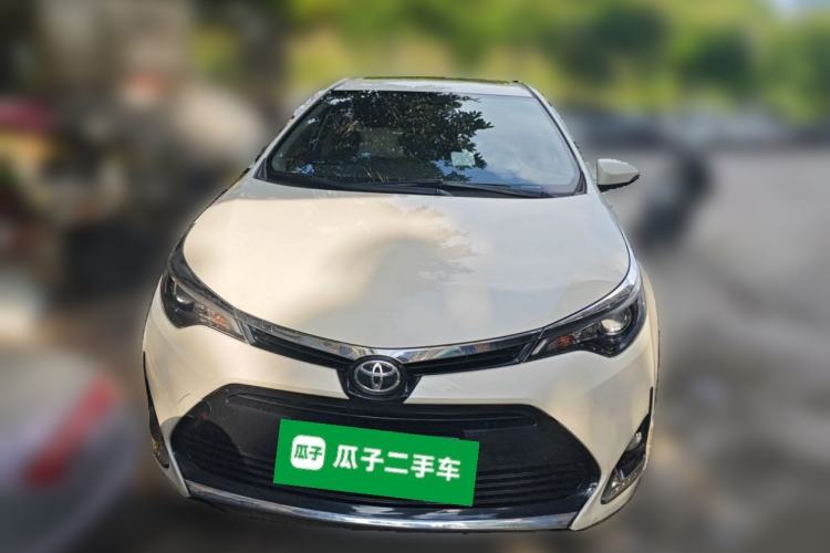 Used Toyota Levin 2017 Revised 185T CVT Elite Edition China V Standard Front