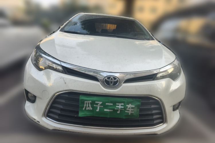 Used Toyota Levin 2017 1.2T G CVT Elite Edition Front