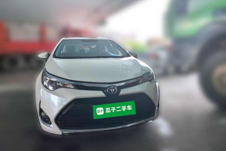 Used Toyota Levin 2017 Revised 185T CVT Elite Edition China V Standard Front