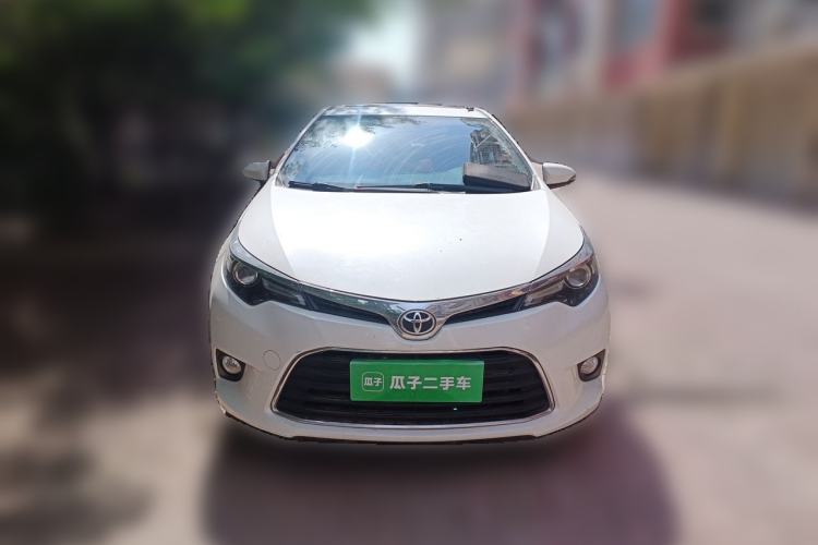 Used Toyota Levin 2017 1.2T G CVT Elite Edition Front