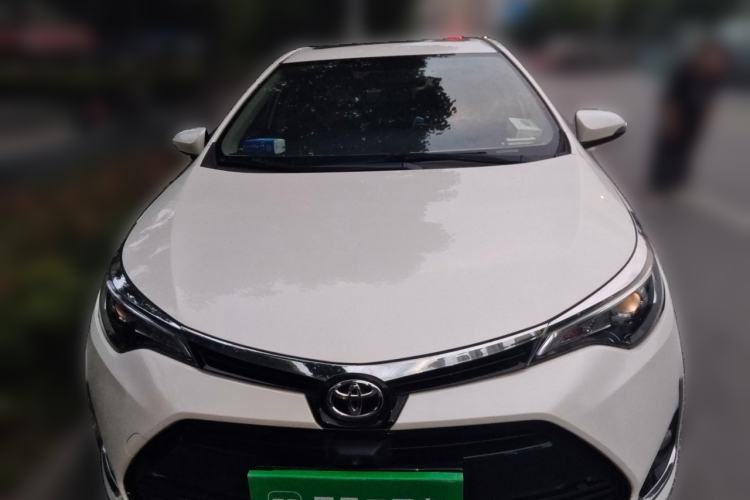 Used Toyota Levin 2017 Revised Version 185T CVT Elite Edition China VI Standard Front