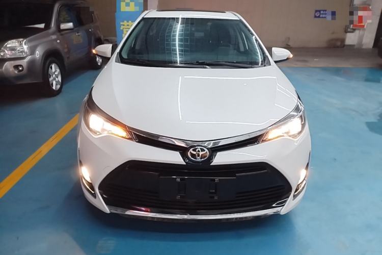 Used Toyota Levin 2017 Revised 185T CVT Elite Edition China V Standard Front