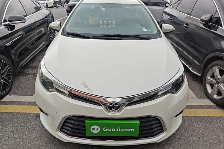 Used Toyota Levin 2017 1.2T G CVT Elite Edition Front