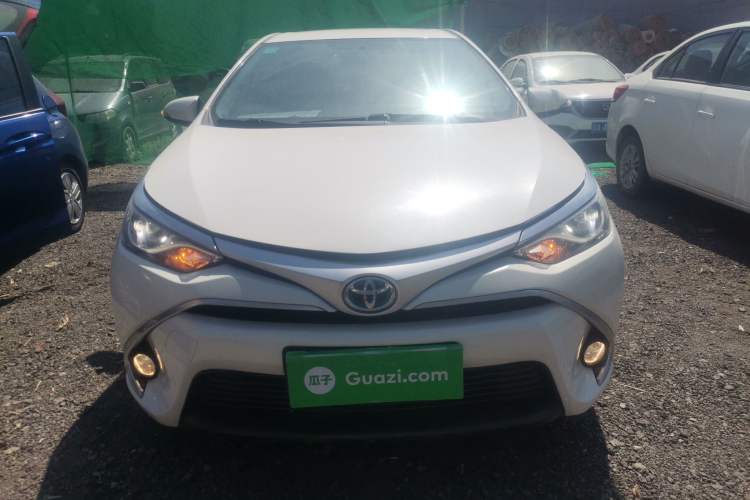 Used Toyota Levin 2017 Revised Dual-Engine 1.8H GS E-CVT Elite Sunroof Version China V Standard Front