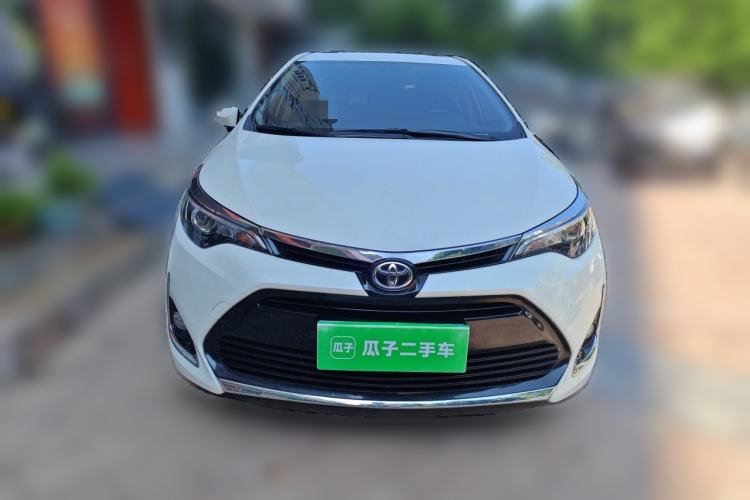 Used Toyota Levin 2017 Revised 185T CVT Elite Edition China V Standard Front