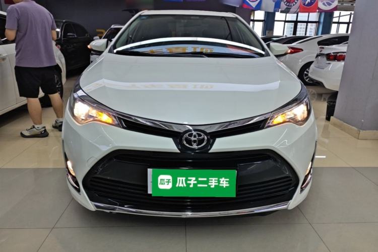 Used Toyota Levin 2017 Revised 185T CVT Elite Edition China V Standard Front