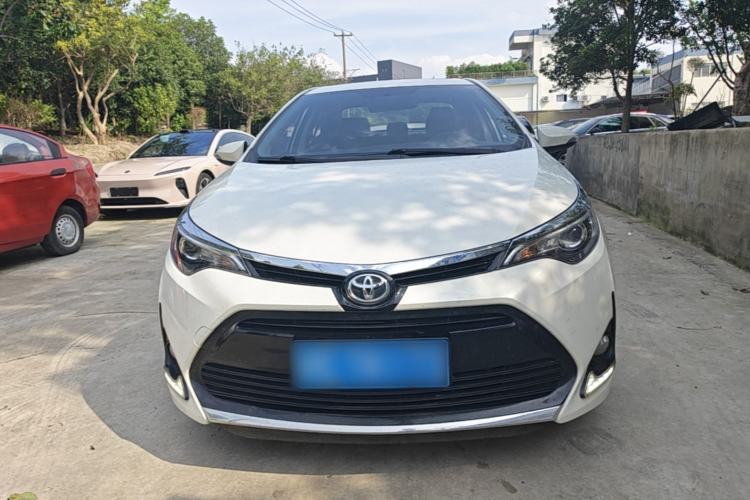 Used Toyota Levin 2017 Revised 185T CVT Elite Edition China V Standard Front