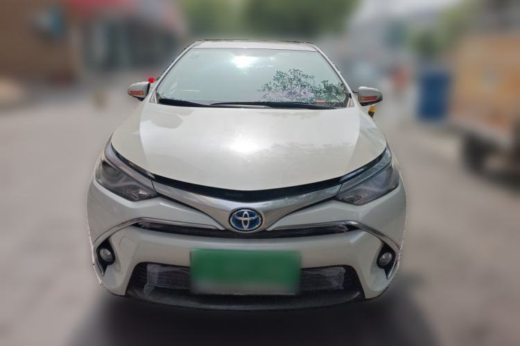 Used Toyota Levin 2017 Revised Dual-Engine 1.8H GS E-CVT Elite Sunroof Version China V Standard Front