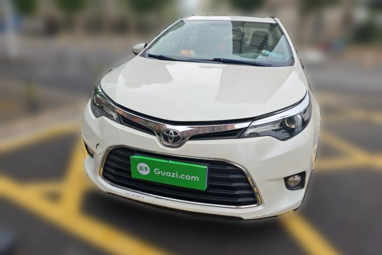 Used Toyota Levin 2017 1.2T G CVT Elite Edition Front