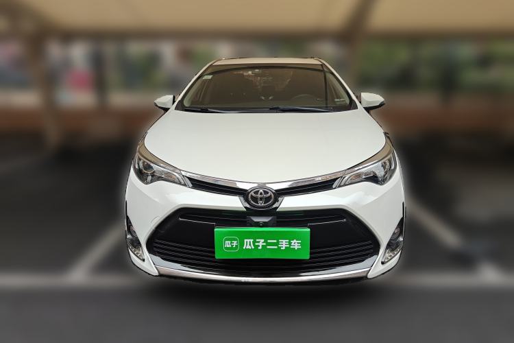 Used Toyota Levin 2017 Revised Version 185T CVT Elite Edition China VI Standard Front