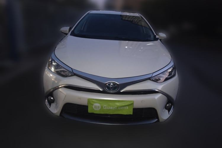 Used Toyota Levin 2017 Revised Dual-Engine 1.8H GS E-CVT Elite Sunroof Version China V Standard Front