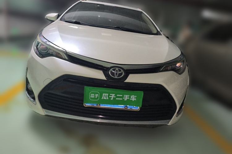 Used Toyota Levin 2017 Revised 185T CVT Elite Edition China V Standard Front