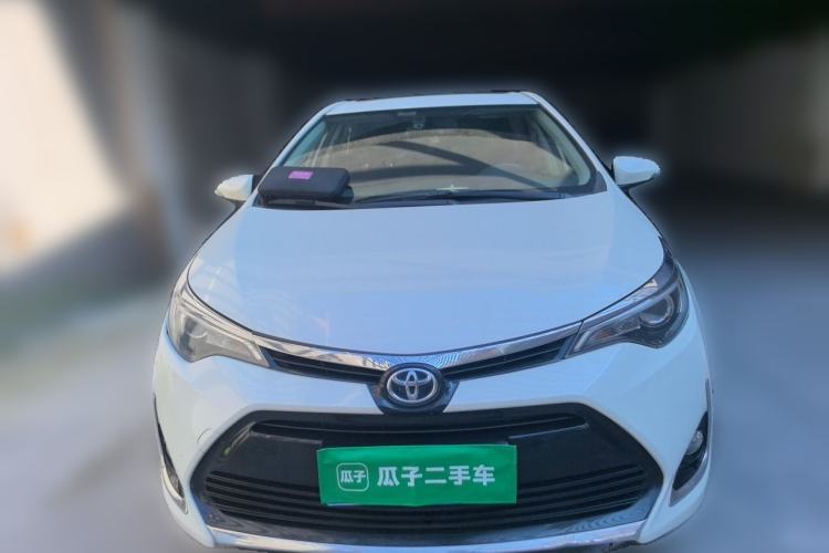 Used Toyota Levin 2017 Revised 1.8 GS CVT Elite Edition China V Standard Front