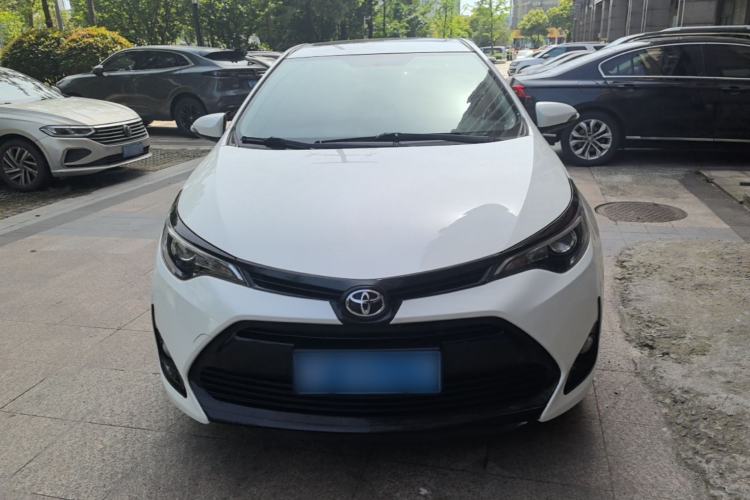 Used Toyota Levin 2017 Revised 185T CVT Elite Edition China V Standard Front