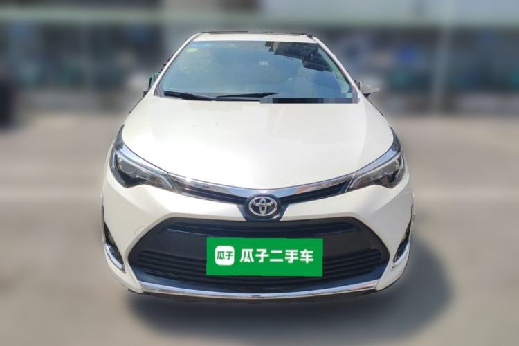 Used Toyota Levin 2017 Revised 185T CVT Elite Edition China V Standard Front