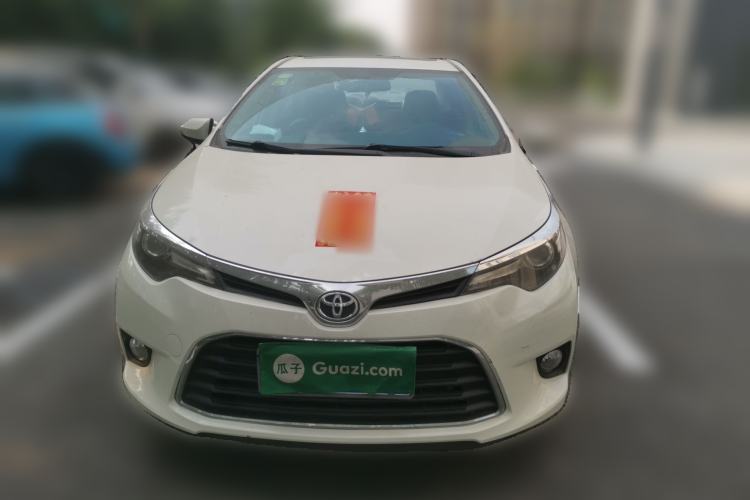 Used Toyota Levin 2017 1.2T G Manual Elite Edition Front