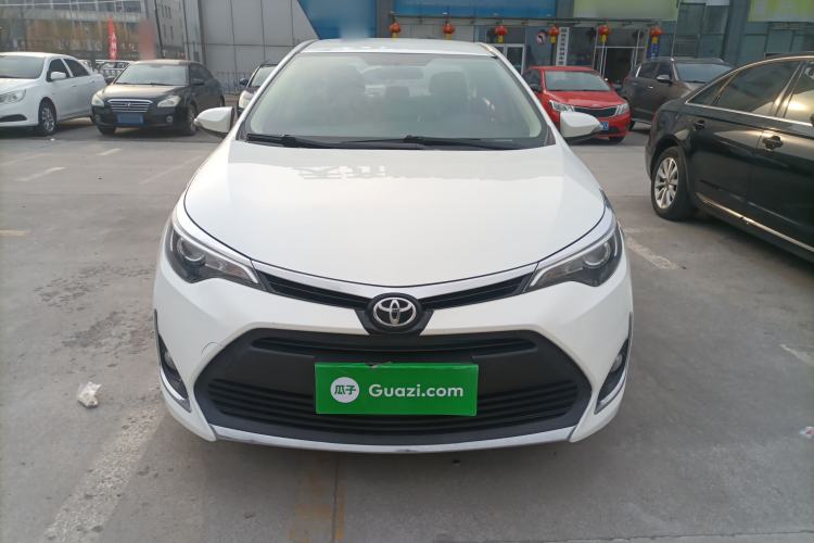 Used Toyota Levin 2017 Revised Version 185T CVT New Sharp Edition China V Standard Front