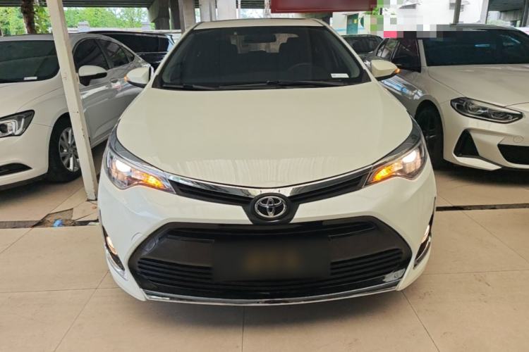 Used Toyota Levin 2017 Revised 185T CVT Elite Edition China V Standard Front