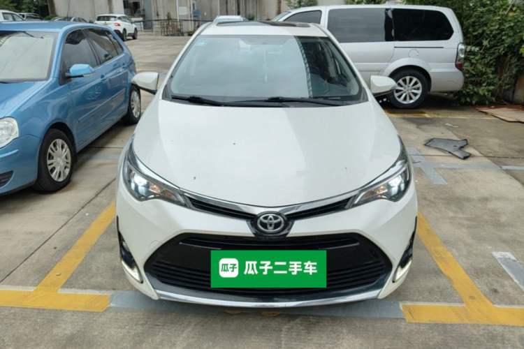 Used Toyota Levin 2017 Revised 185T CVT Elite Edition China V Standard Front
