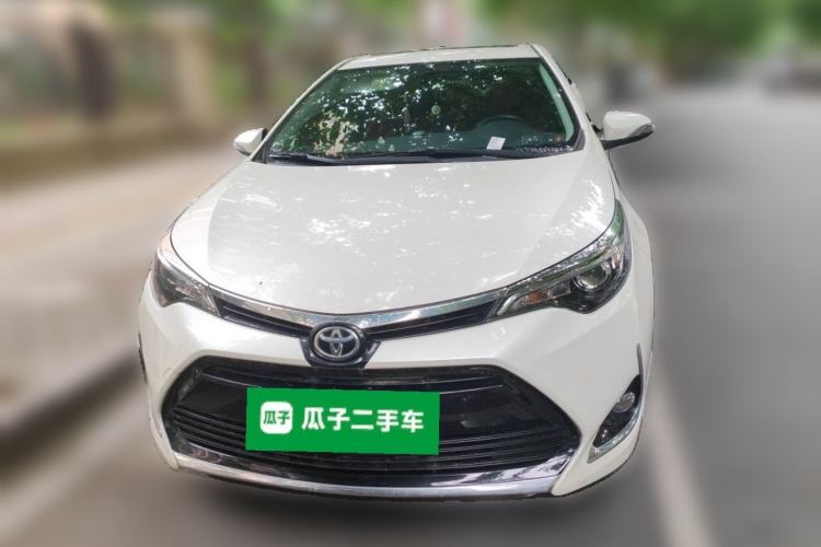 Used Toyota Levin 2017 Revised 185T CVT Elite Edition China V Standard Front